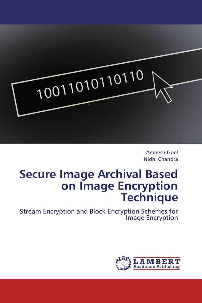 Secure Image Archival Based on Image Encryption Technique