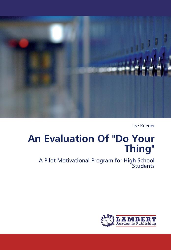 An Evaluation Of 'Do Your Thing'