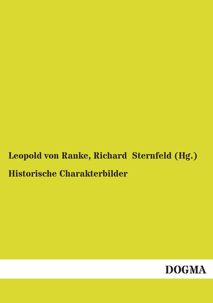Historische Charakterbilder