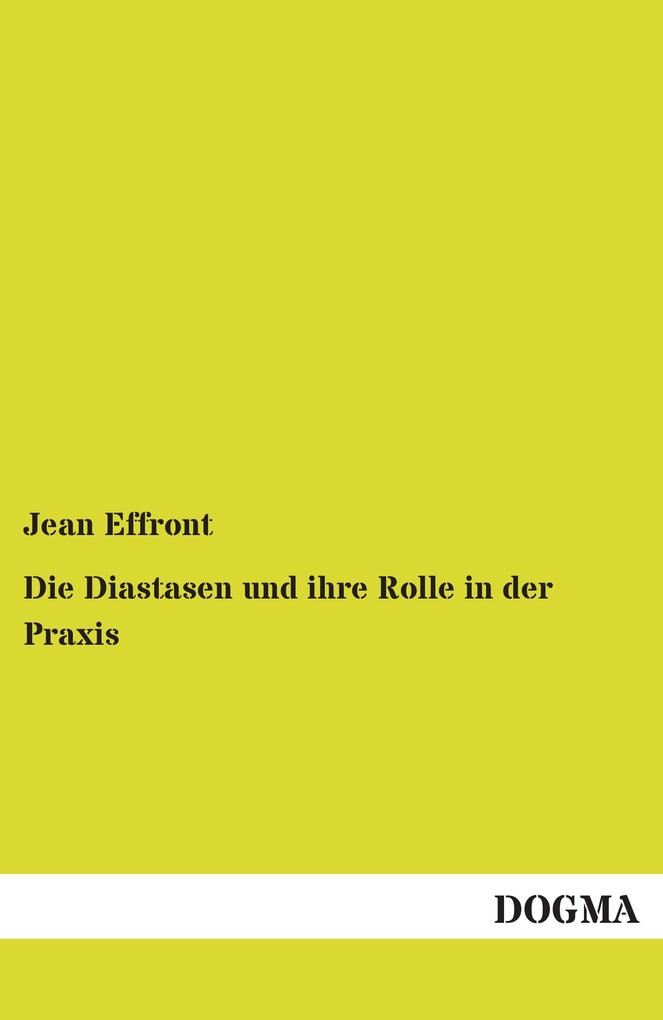 Die Diastasen und ihre Rolle in der Praxis