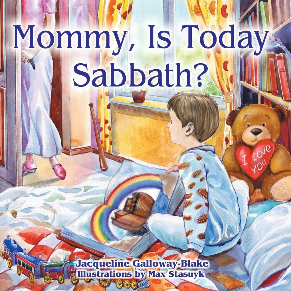 Mommy Is Today Sabbath? (Caucasian Edition)