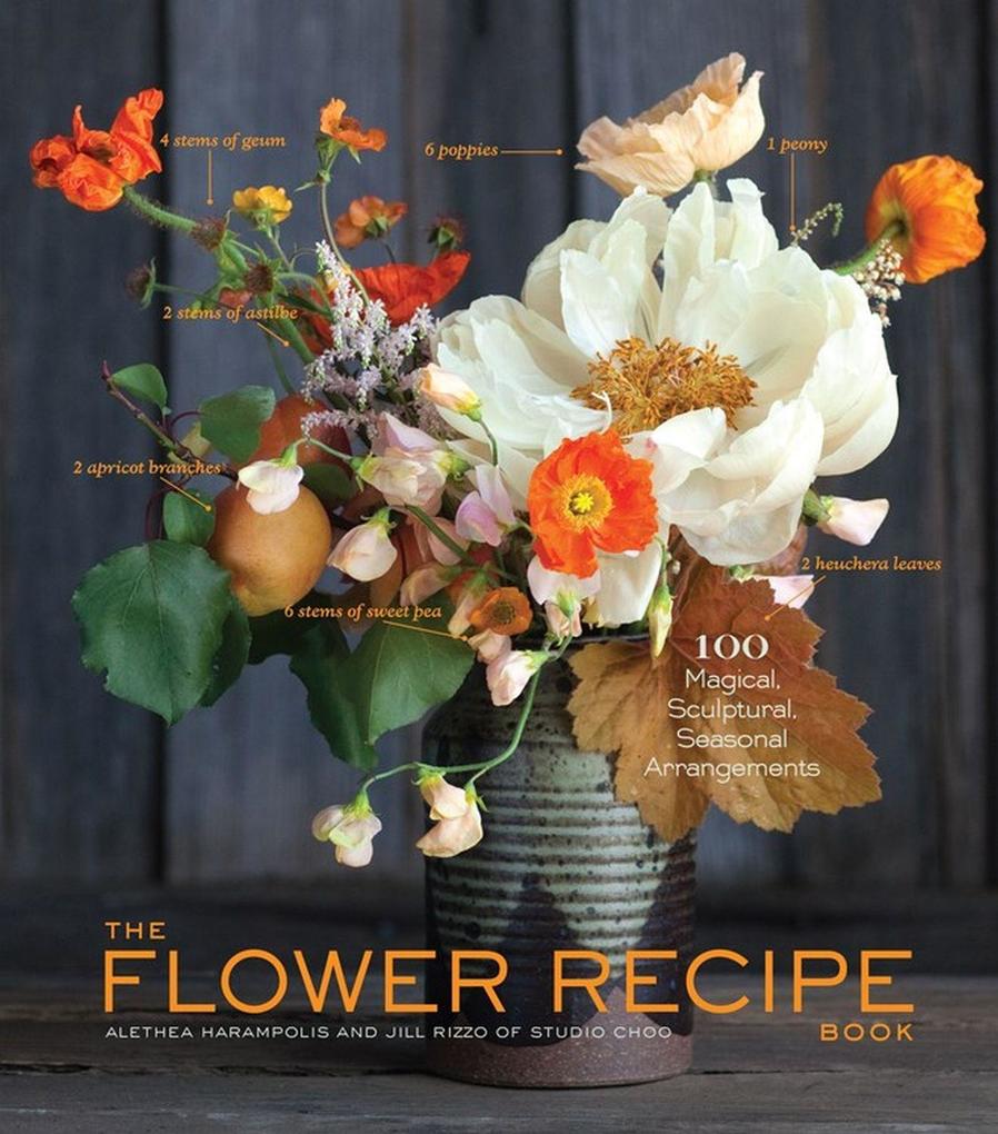 Workman Publishing Flower Recipes