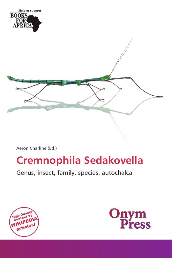Cremnophila Sedakovella