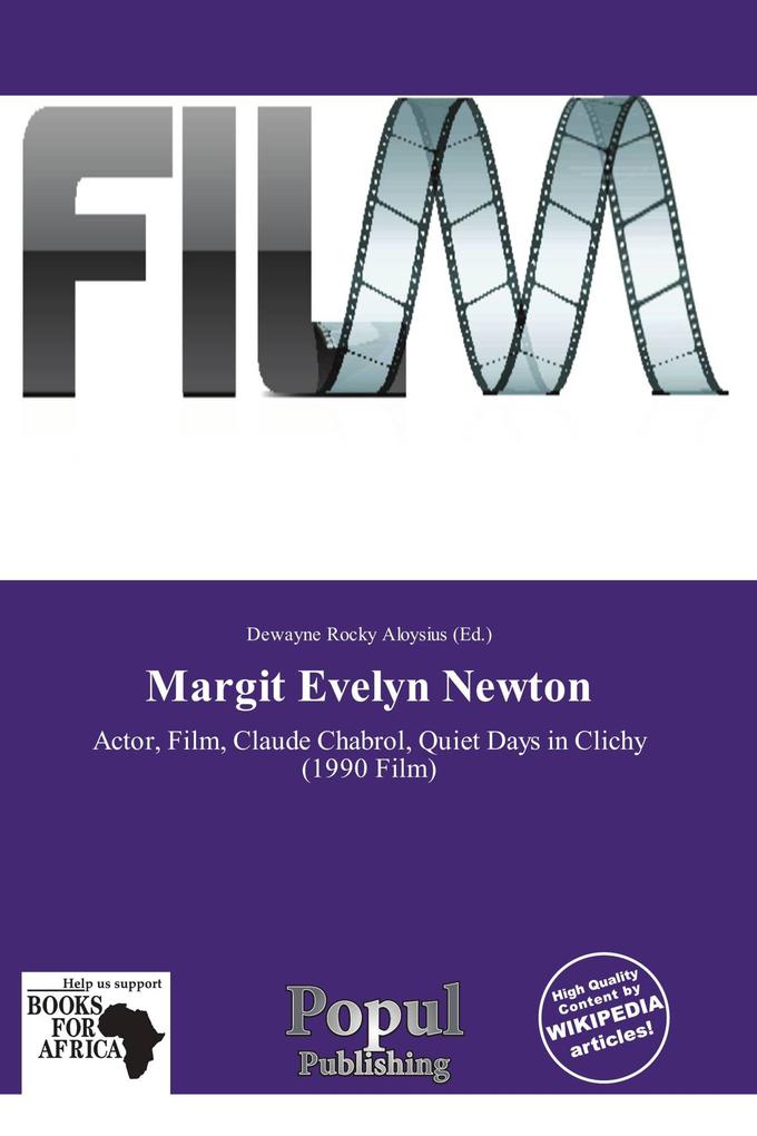 Margit Evelyn Newton
