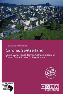 Carona Switzerland