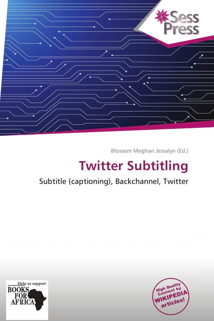 Twitter Subtitling