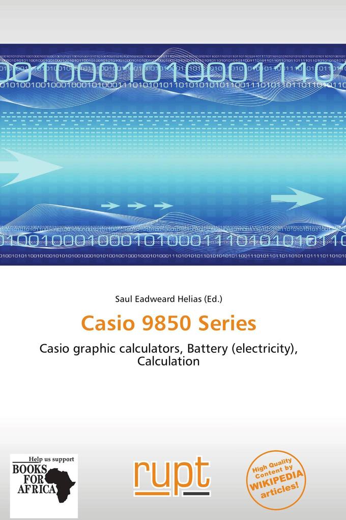 Casio 9850 Series