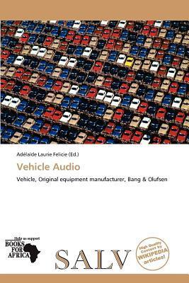 Vehicle Audio