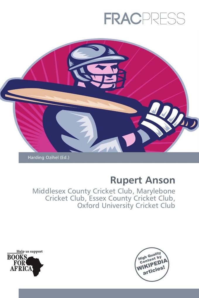 Rupert Anson