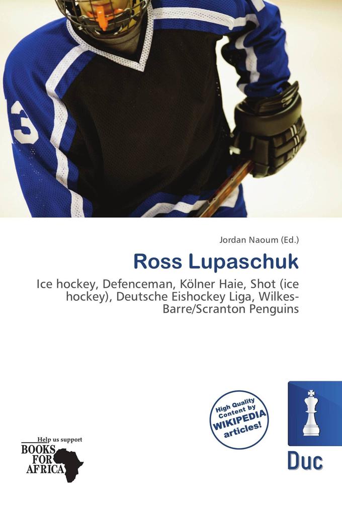 Ross Lupaschuk