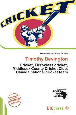 Timothy Bevington