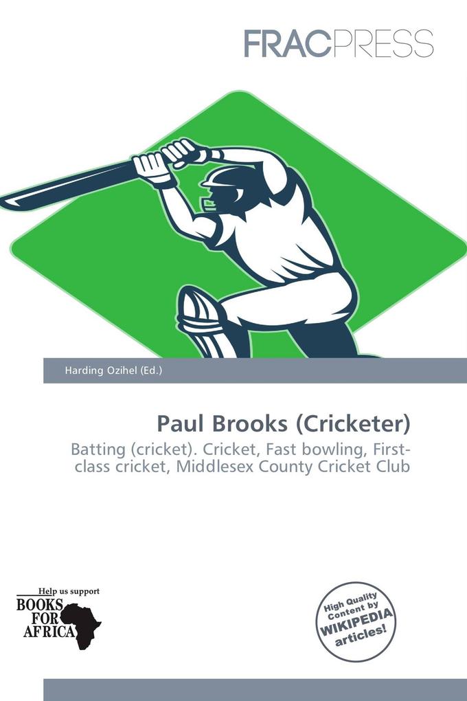 Paul Brooks (Cricketer)