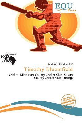Timothy Bloomfield