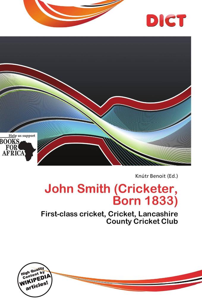 John Smith (Cricketer Born 1833)