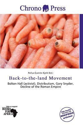 Back-to-the-land Movement