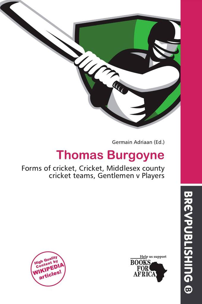 Thomas Burgoyne