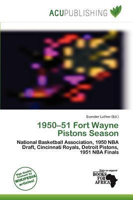 1950-51 Fort Wayne Pistons Season