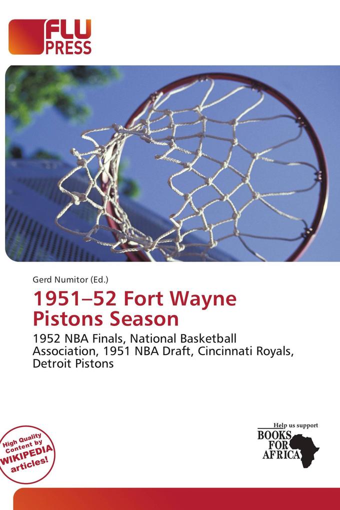 1951-52 Fort Wayne Pistons Season