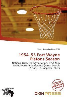 1954-55 Fort Wayne Pistons Season