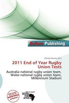 2011 End of Year Rugby Union Tests