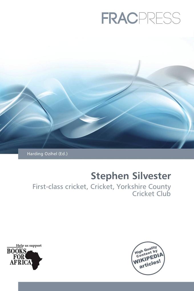 Stephen Silvester