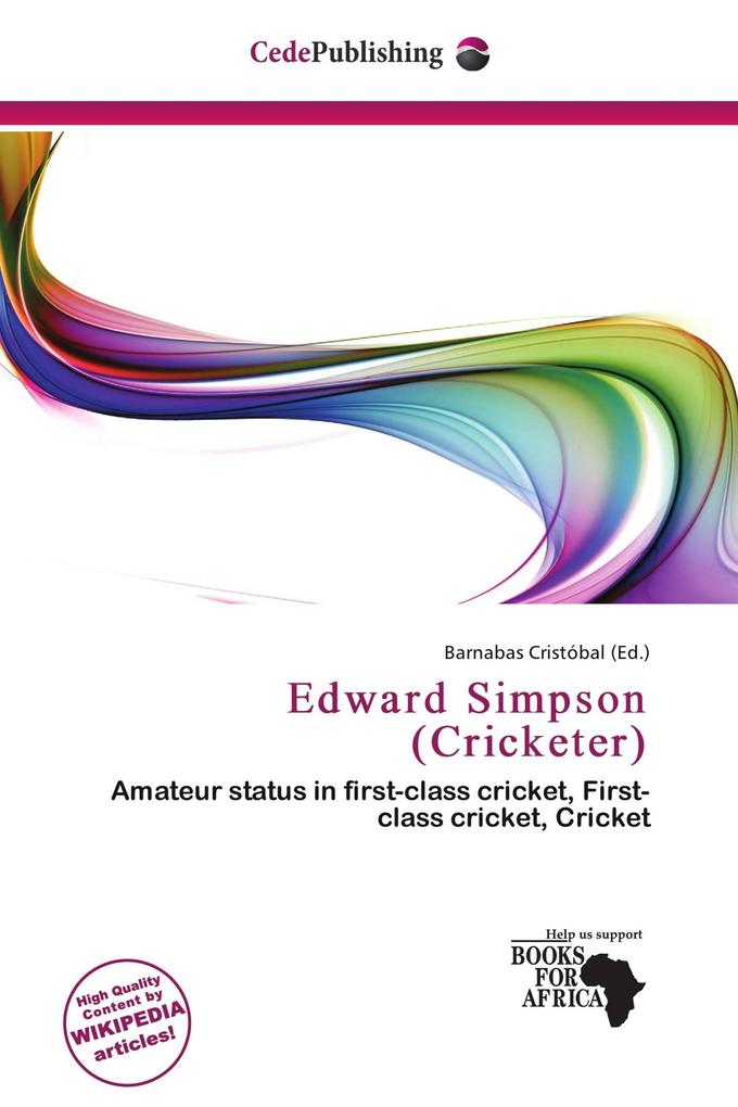 Edward Simpson (Cricketer)