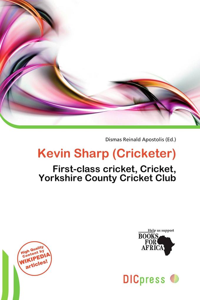 Kevin Sharp (Cricketer)