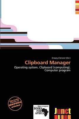 Clipboard Manager