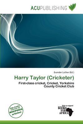 Harry Taylor (Cricketer)