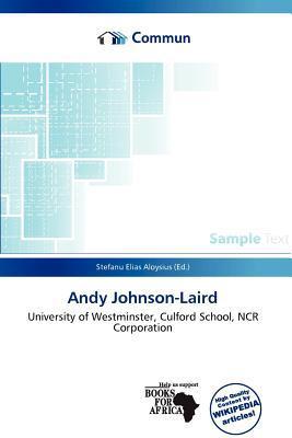 Andy Johnson-Laird
