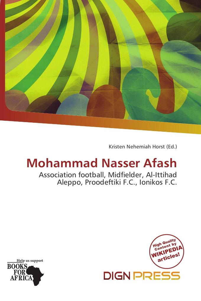 Mohammad Nasser Afash