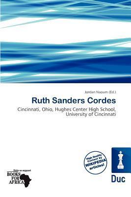 Ruth Sanders Cordes