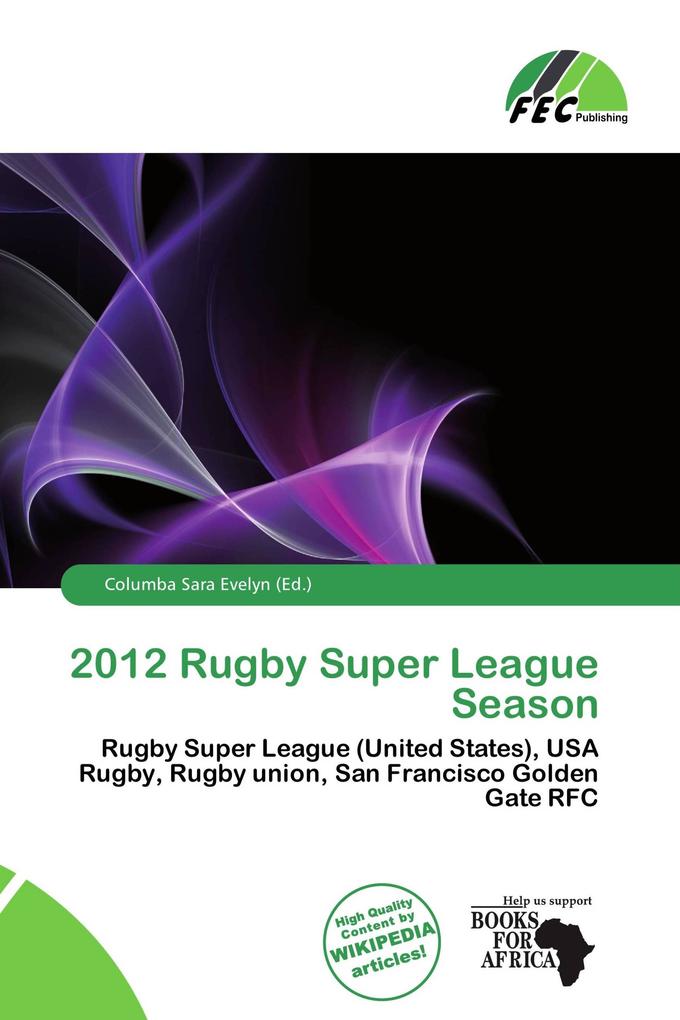 2012 Rugby Super League Season