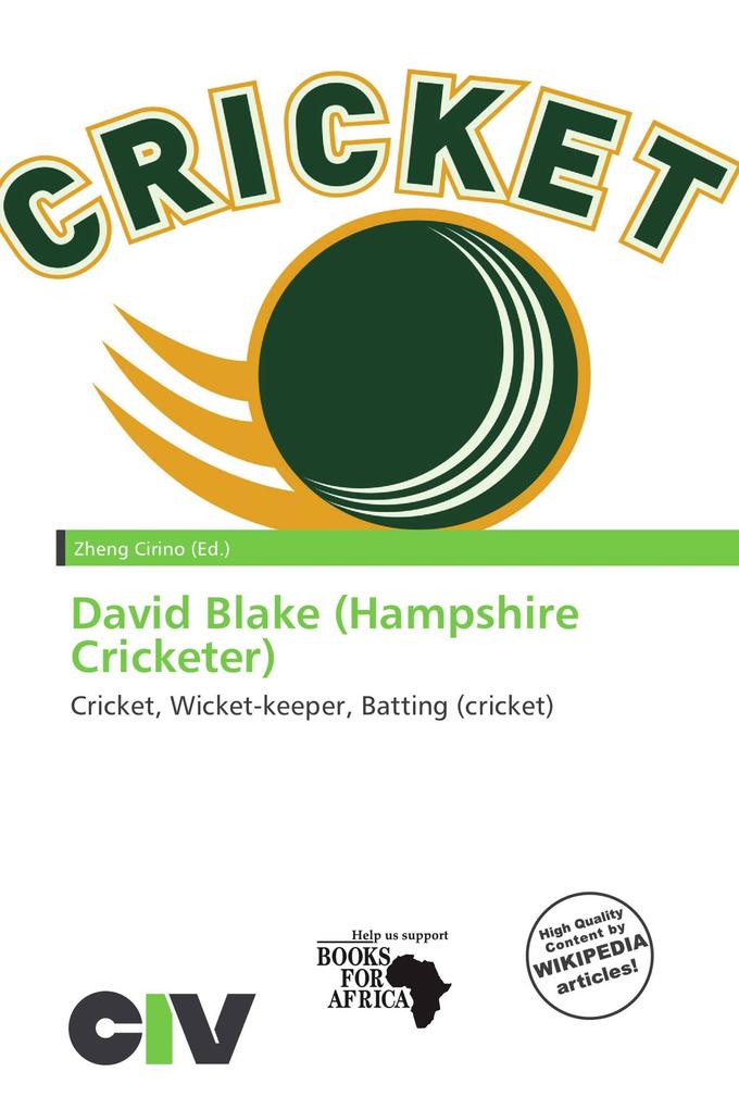 David Blake (Hampshire Cricketer)
