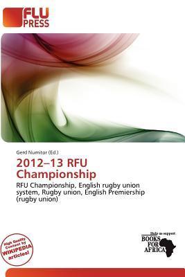 2012-13 RFU Championship
