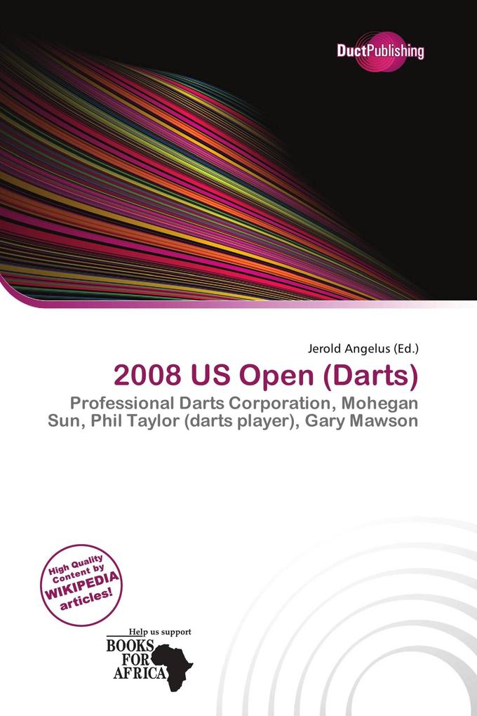 2008 US Open (Darts)