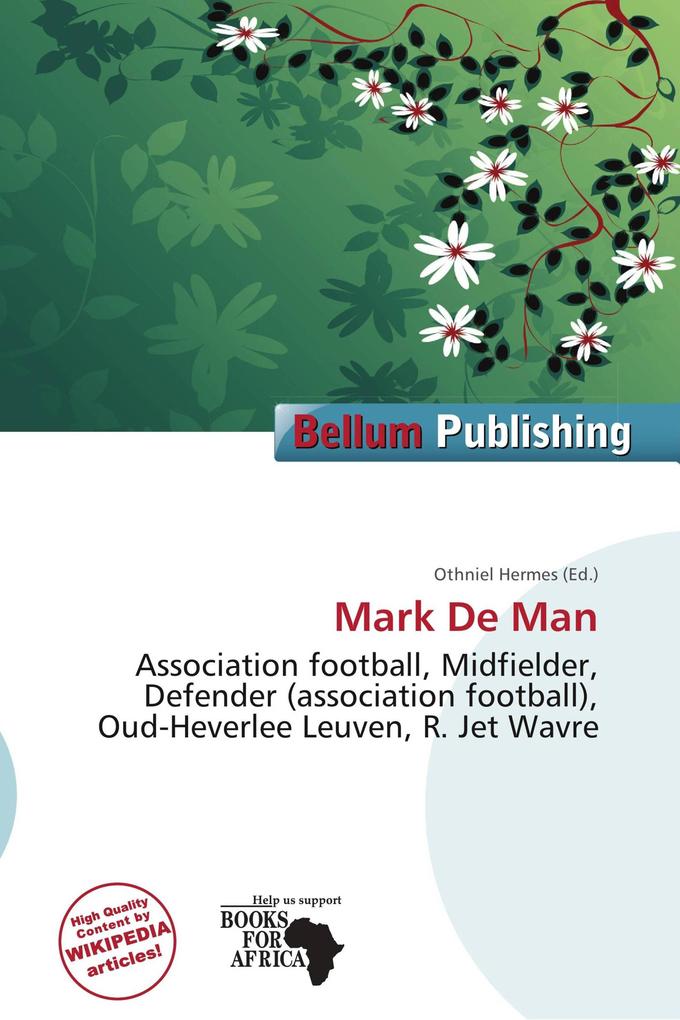 Mark De Man