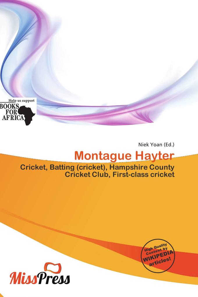 Montague Hayter