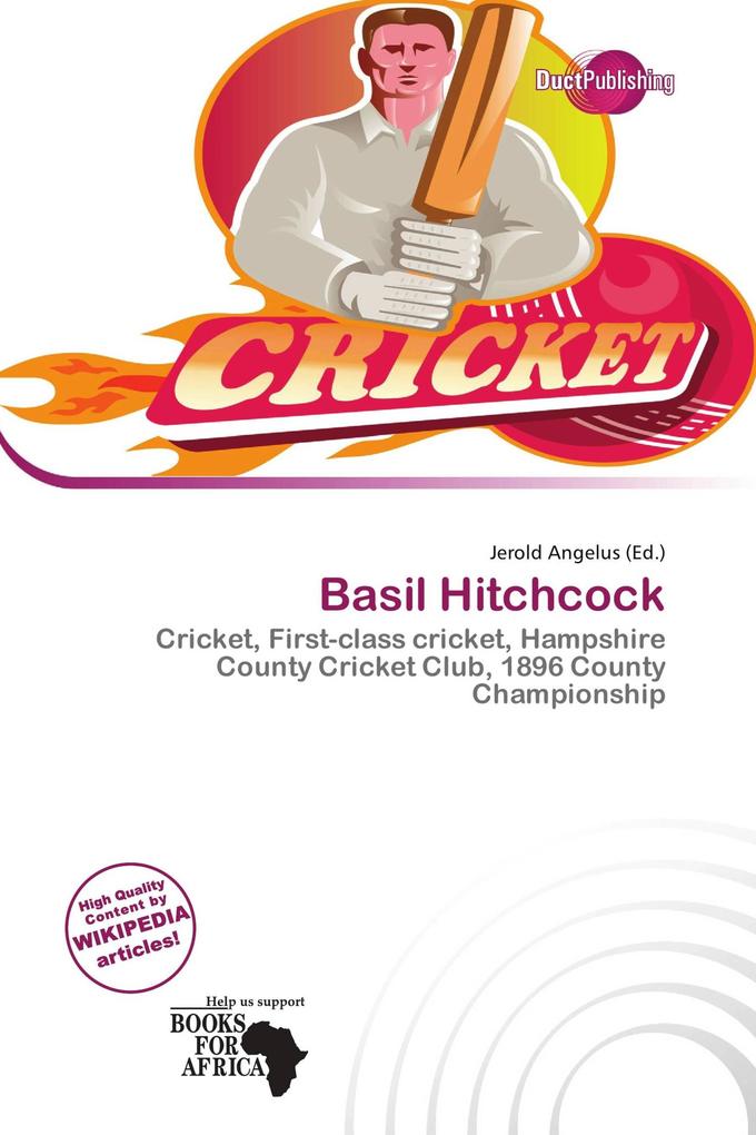 Basil Hitchcock