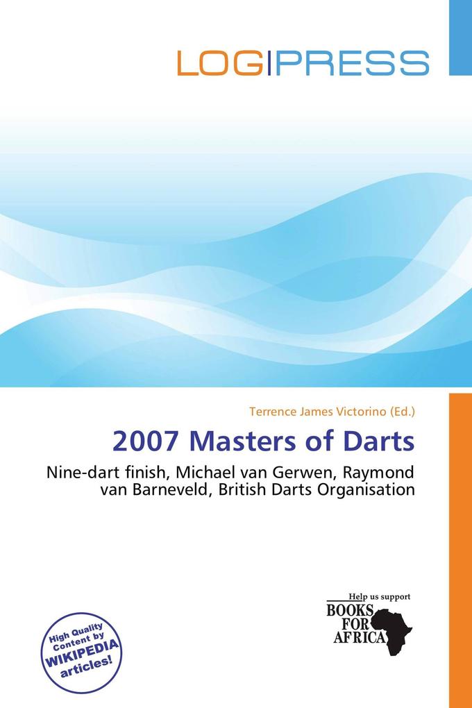 2007 Masters of Darts