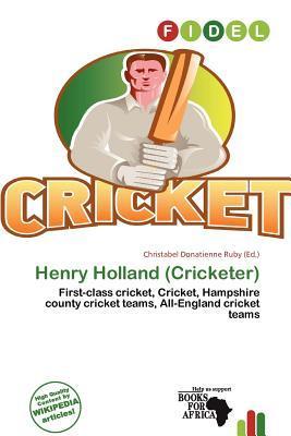 Henry Holland (Cricketer)