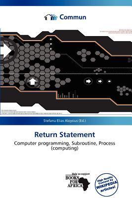 Return Statement