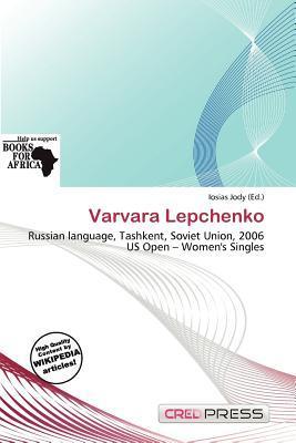 Varvara Lepchenko
