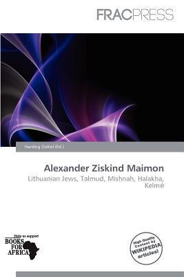 Alexander Ziskind Maimon