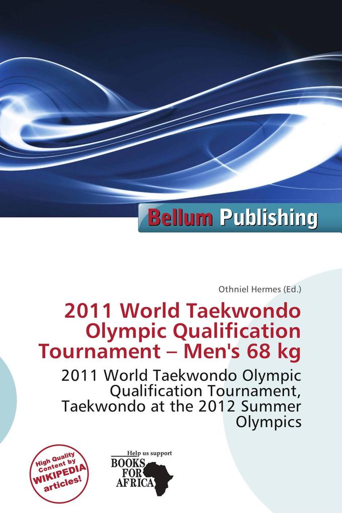2011 World Taekwondo Olympic Qualification Tournament - Men's 68 kg