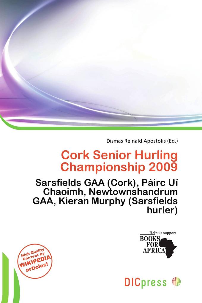 Cork Senior Hurling Championship 2009