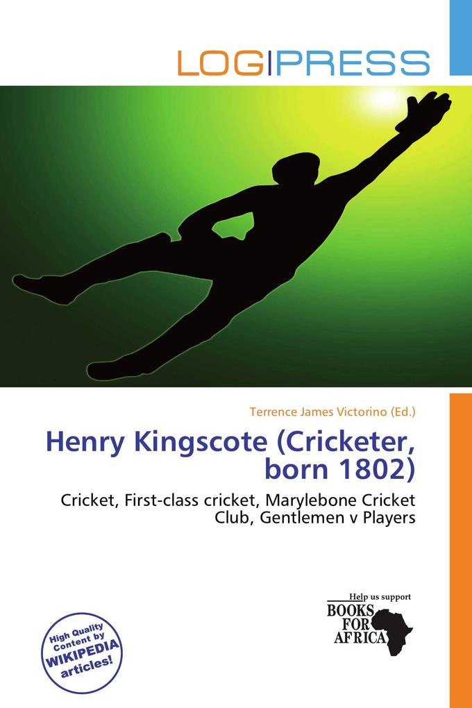 Henry Kingscote (Cricketer born 1802)