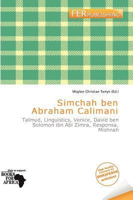 Simchah ben Abraham Calimani