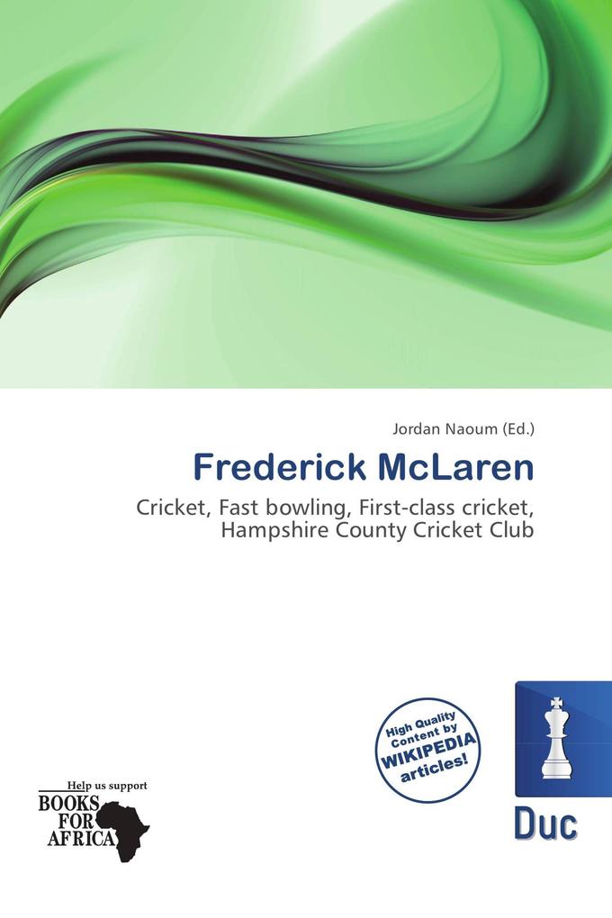 Frederick McLaren