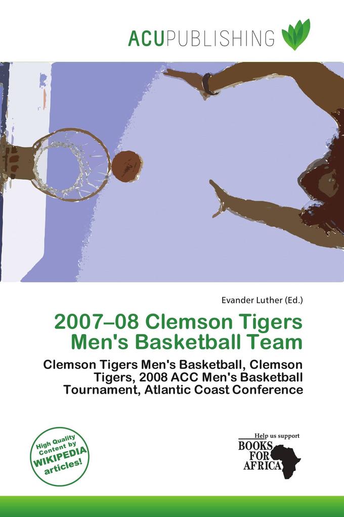 2007-08 Clemson Tigers Men's Basketball Team